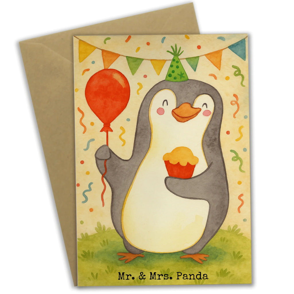 Grußkarte Pinguin Geburtstag Design Abitur, Papa, Hochzeit, Freundin, liebevoll, Abschluss, witzig, Weihnachten, Oma, Taufe, Frau, Mädchen, Mama, Aufmunterung, cool, Opa, Ostern, Glücklich, Freund, Glückwunschkarte, Klappkarte, Geburtstagskarte, Einladungskarte, Karte, Beileid, Trauerkarte, Geschenkideen, Lieblingsmensch, Junge, Grußkarte, Hochzeitskarte, Ansichtskarten, Geschenk, Geburtstag, Geburtstagsgeschenk, Kuchen, Geschenke, Party, Feiern, Torte