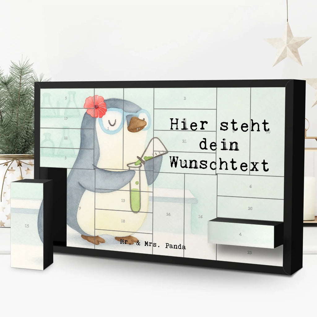 Personalisierter Befüllbarer Adventskalender Chemielaborantin Leidenschaft Design Adventskalender Zum Selbst Befüllen, Befüllbarer Adventskalender, Geschenk, Schenken, Jubiläum, Danke, Dankeschön, Beruf, Ausbildung, Abschied, Rente, Kollege, Kollegin, Arbeitskollege, Mitarbeiter, Firma, Naturwissenschaftlerin, Chemikerin, Forschung, Labor, Wissenschaftlerin, Studium, Chemielaborantin