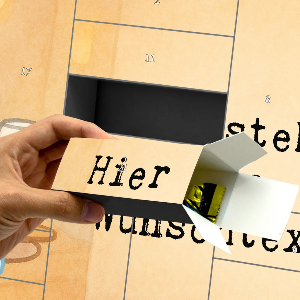 Personalisierter Befüllbarer Adventskalender Restaurantfachfrau Leidenschaft Design Adventskalender Zum Selbst Befüllen, Befüllbarer Adventskalender, Geschenk, Schenken, Jubiläum, Danke, Dankeschön, Beruf, Ausbildung, Abschied, Rente, Kollege, Kollegin, Arbeitskollege, Mitarbeiter, Firma