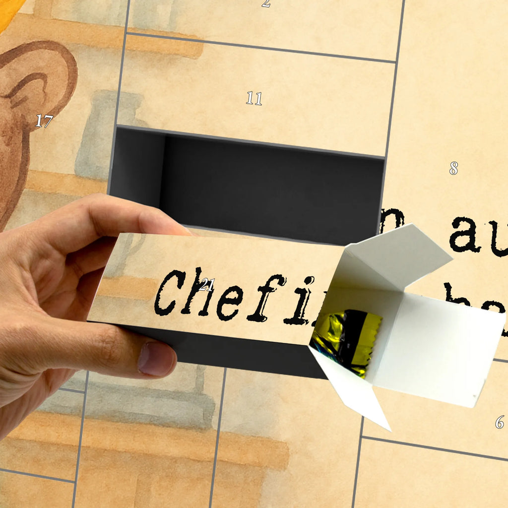 Fillable advent calendar Boss Lady Passion Design gift, sayings, gift idea, best, farewell gift, passing exam, anniversary, retirement, promotion, job start, profession