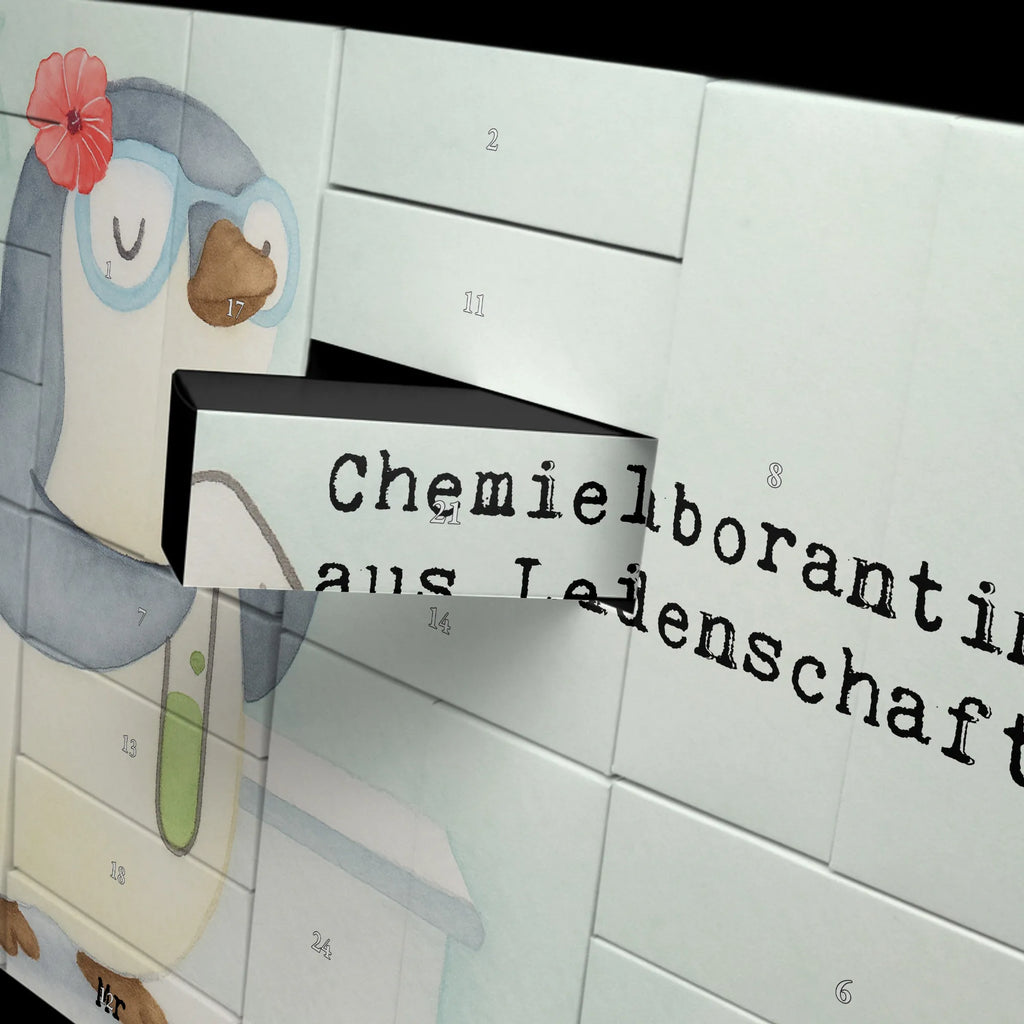 Fillable advent calendar Chemical laboratory technician Passion Design gift, sayings, gift idea, best, farewell gift, passing exam, anniversary, retirement, promotion, job start, profession