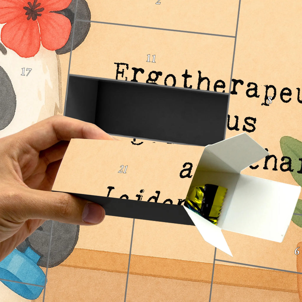 Fillable advent calendar occupational therapist Passion Design gift, sayings, gift idea, best, farewell gift, passing exam, anniversary, retirement, promotion, job start, profession