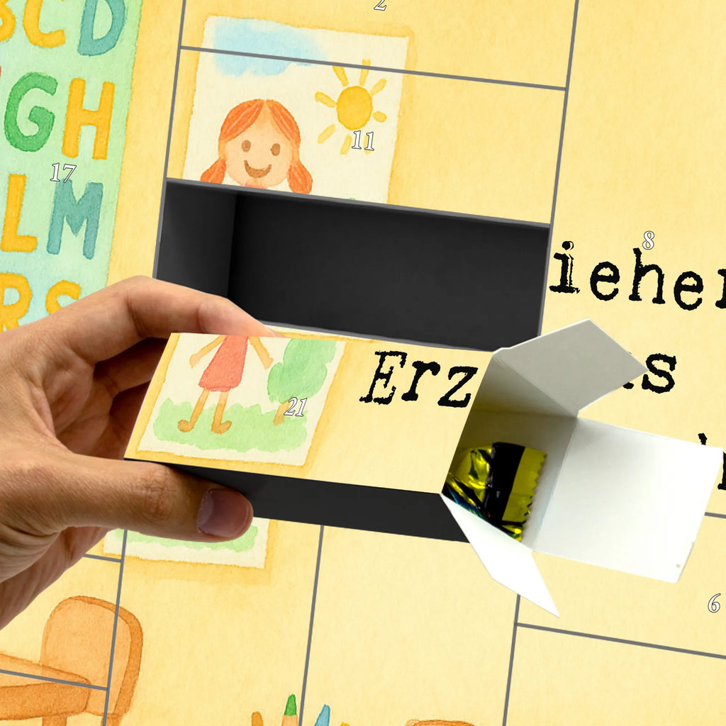 Fillable advent calendar Educator Passion Design gift, sayings, gift idea, best, farewell gift, passing exam, anniversary, retirement, promotion, job start, profession