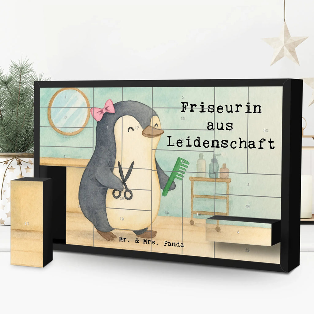 Fillable advent calendar hairdresser Passion Design gift, sayings, gift idea, best, farewell gift, passing exam, anniversary, retirement, promotion, job start, profession