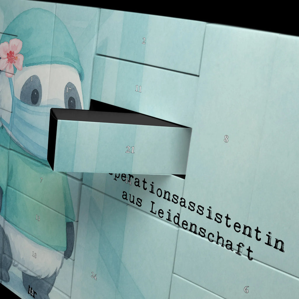 Fillable advent calendar Surgical Assistant Passion Design gift, sayings, gift idea, best, farewell gift, passing exam, anniversary, retirement, promotion, job start, profession