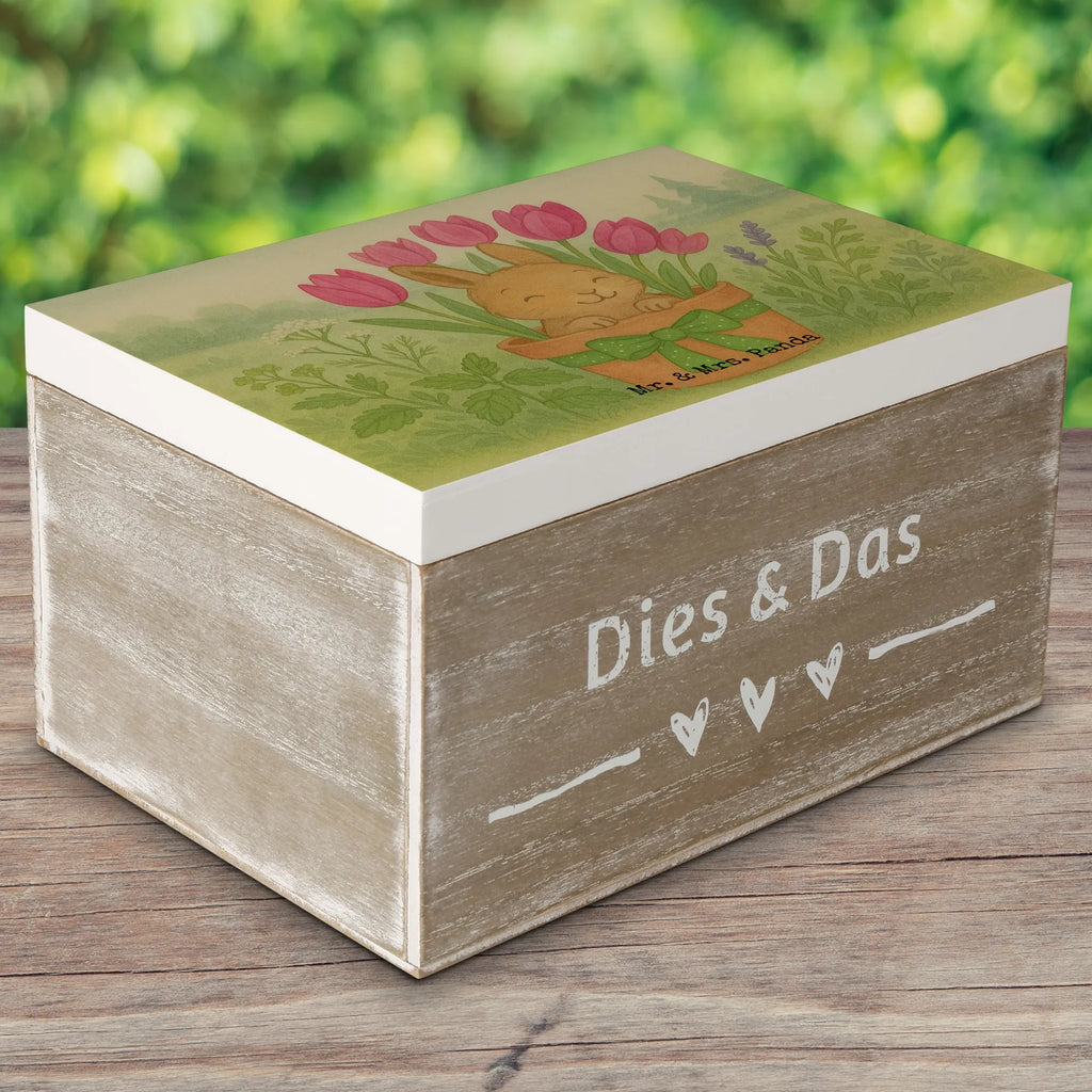 Skrzynia drewniana królik tulipany Design prezenty na Wielkanoc, prezenty wielkanocne dla dzieci, Wielkanoc dla dzieci, dekoracje wielkanocne, gniazdo wielkanocne, prezenty wielkanocne, zajączek wielkanocny, prezent wielkanocny, Wielkanoc