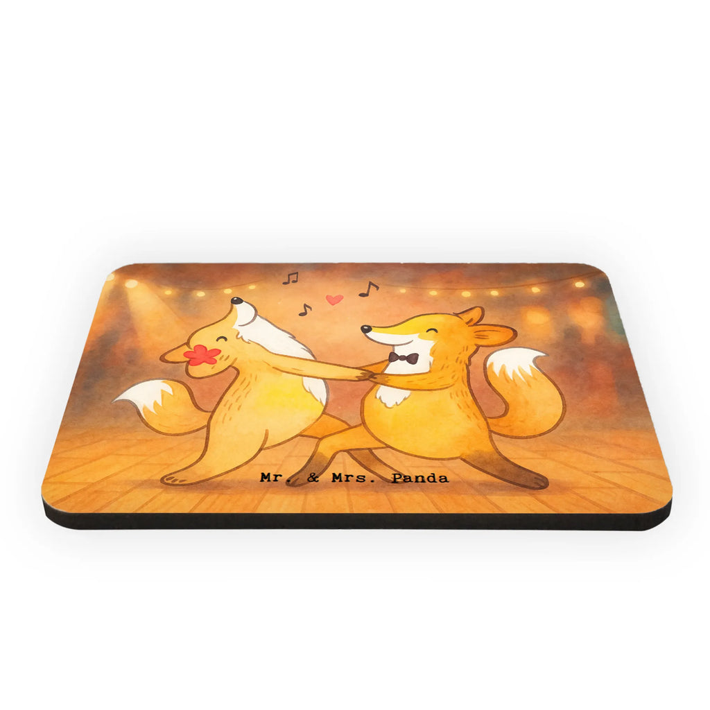 Magnet foxes dancing salsa Design office magnet, calendar magnet, magnet, refrigerator magnet, refrigerator magnets, magnetic board, Gift, giving, thank you, award, profit, athlete, dancing, dance class, dance school, dancing salsa