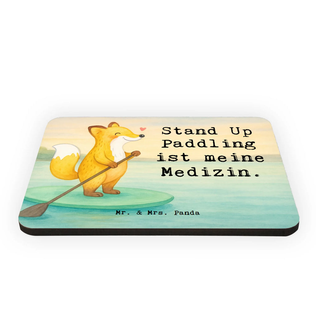 Magnet Fuchs Stand Up Paddling Design Kalendermagnet, Notiz Magnet, Notizhalter, Motivmagnete, Magnete Holz, Kühlschrankmagnet, Souvenir Magnet, Pinnwandmagnet, Whiteboard Magnet, Kühlschrank Dekoration, Dekomagnet, fridge magnet, Geschenk, Schenken, Sport, Sportart, Hobby, Danke, Dankeschön, Auszeichnung, Gewinn, Sportler, subben, Stand Up Paddling, Stand up paddle, Paddle Boarding, SUB