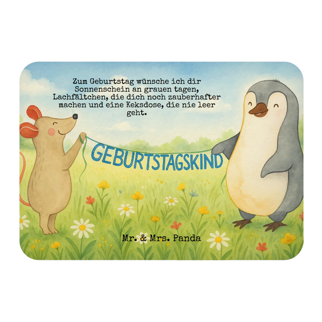 Magnet Maus Pinguin Geburtstag Design Pinnwandmagnet, Magnete Holz, Souvenir Magnet, Whiteboard Magnet, Kalendermagnet, Motivmagnete, fridge magnet, Dekomagnet, Kühlschrankmagnet, Kühlschrank Dekoration, Notizhalter, Notiz Magnet, Geschenk, Geburtstag, Geburtstagsgeschenk, Geburtstage, Happy Birthday, Maus, Pinguin, Geburtstagsfeier