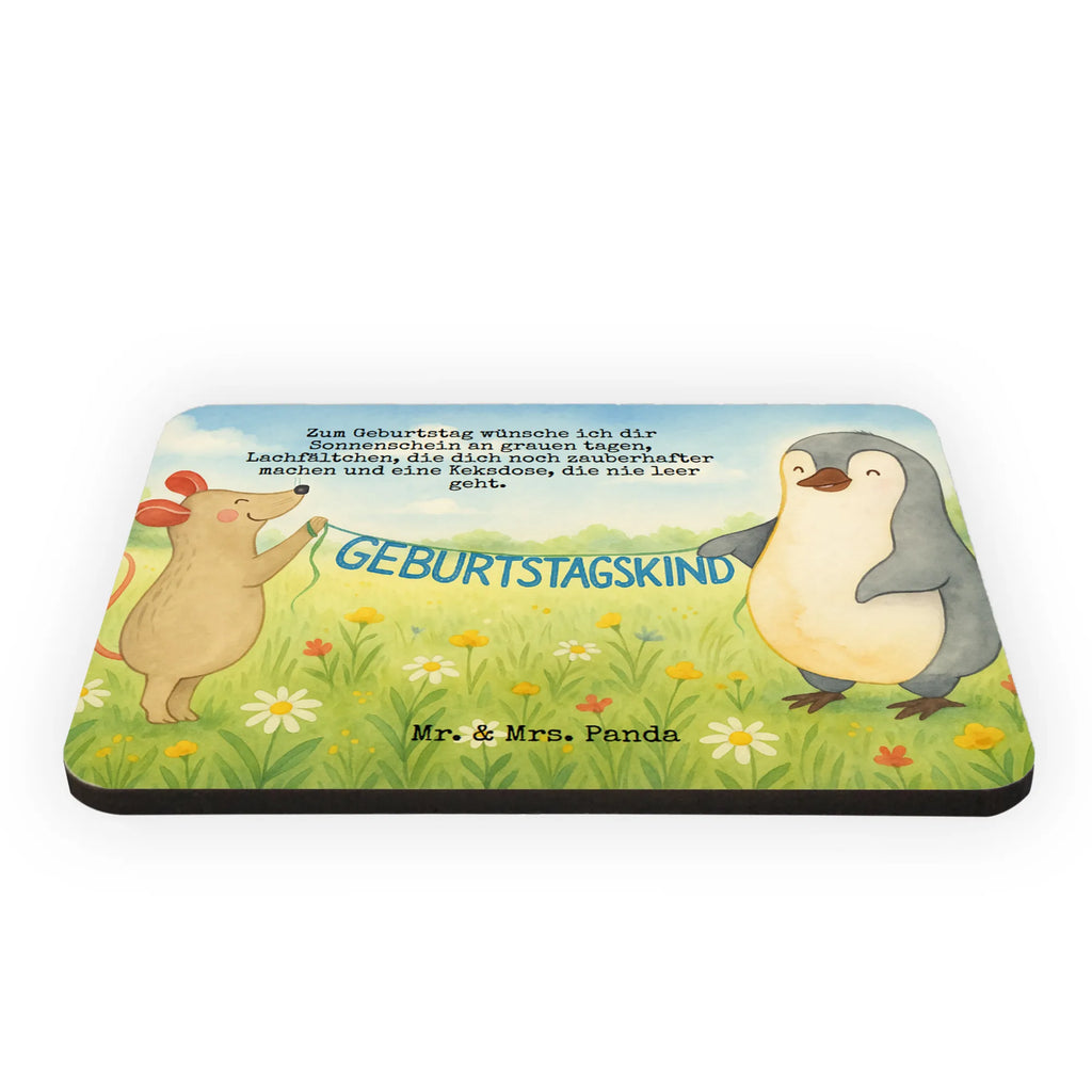Magnet Maus Pinguin Geburtstag Design Pinnwandmagnet, Magnete Holz, Souvenir Magnet, Whiteboard Magnet, Kalendermagnet, Motivmagnete, fridge magnet, Dekomagnet, Kühlschrankmagnet, Kühlschrank Dekoration, Notizhalter, Notiz Magnet, Geschenk, Geburtstag, Geburtstagsgeschenk, Geburtstage, Happy Birthday, Maus, Pinguin, Geburtstagsfeier