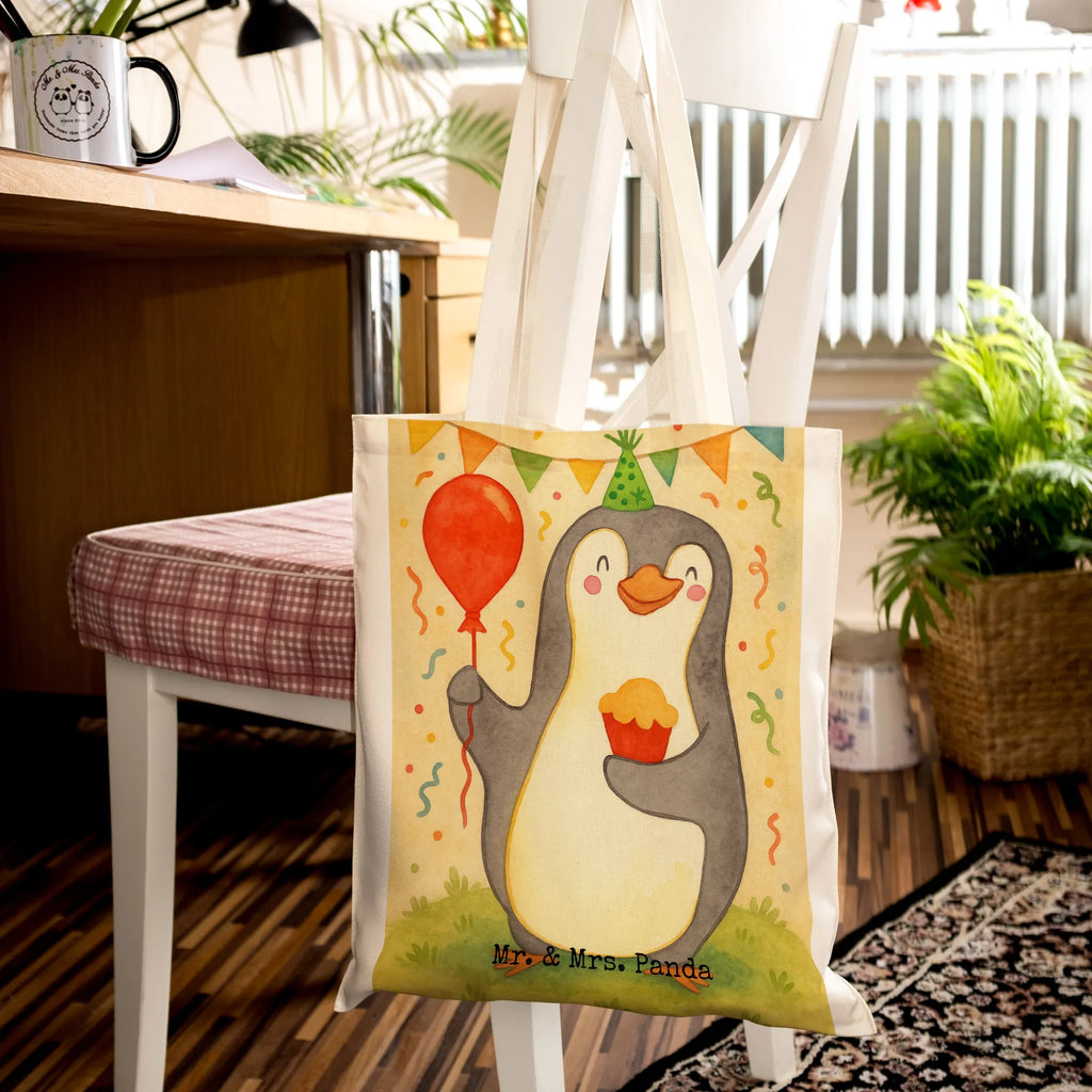 Torba Pingwin Urodziny Design Urodziny, prezent urodzinowy, prezent