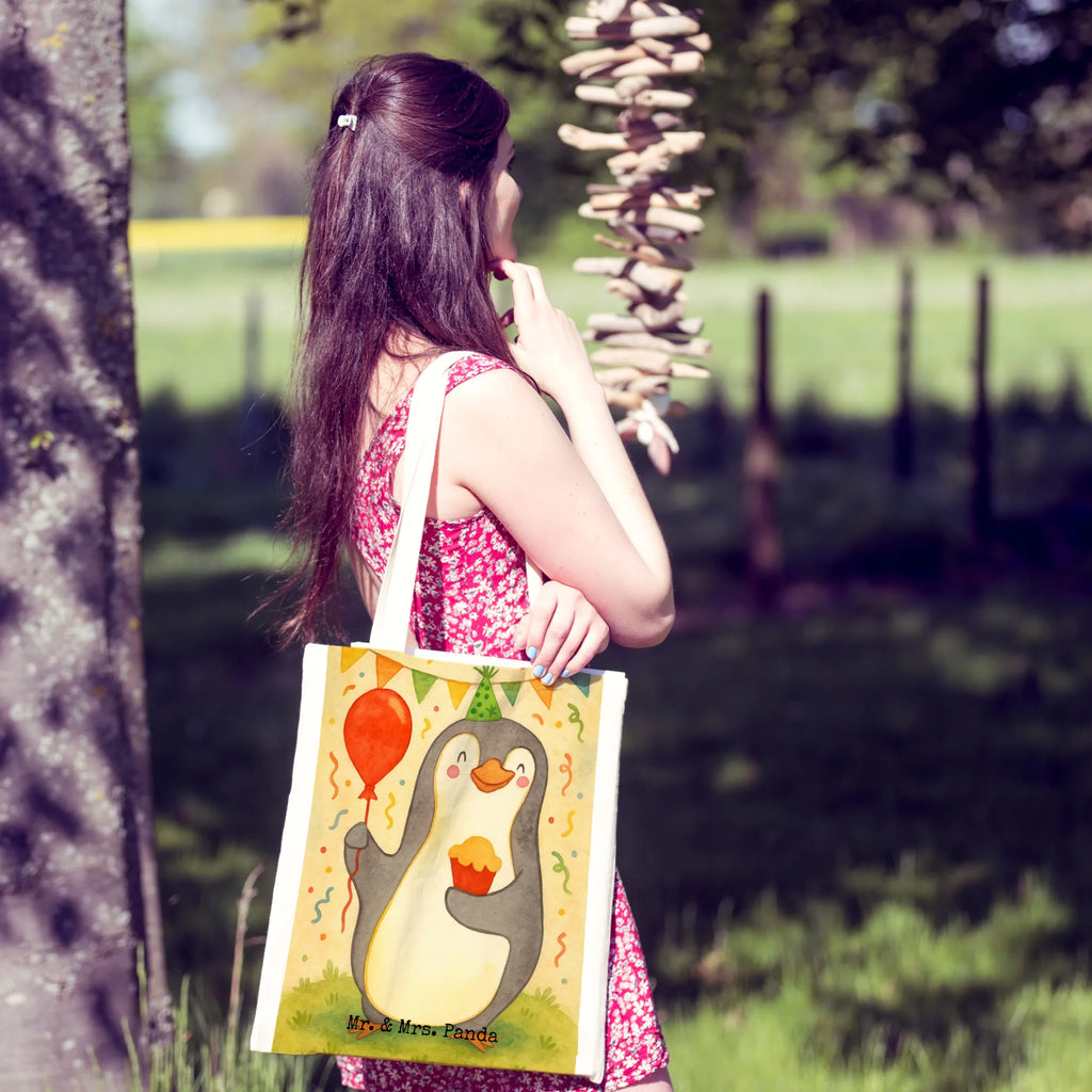 Torba Pingwin Urodziny Design Urodziny, prezent urodzinowy, prezent