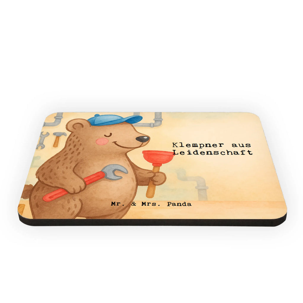 Magnet Plumber Passion Design magnetic board, refrigerator magnets, refrigerator magnet, magnet, calendar magnet, office magnet, gift, sayings, gift idea, best, farewell gift, passing exam, anniversary, retirement, promotion, job start, profession