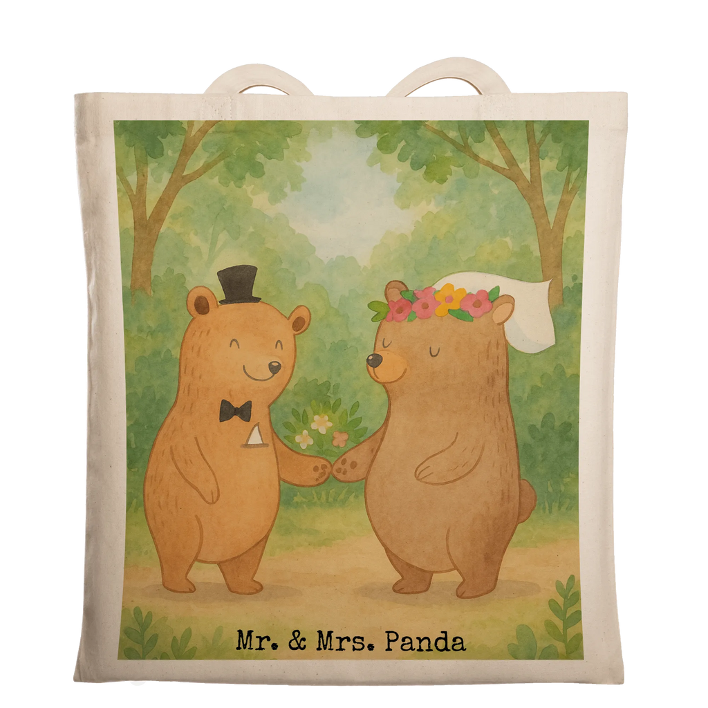 Tote bag bears marriage Design gifts, Wedding, marriage, wedding day, wedding ceremony, wedding gift, wedding