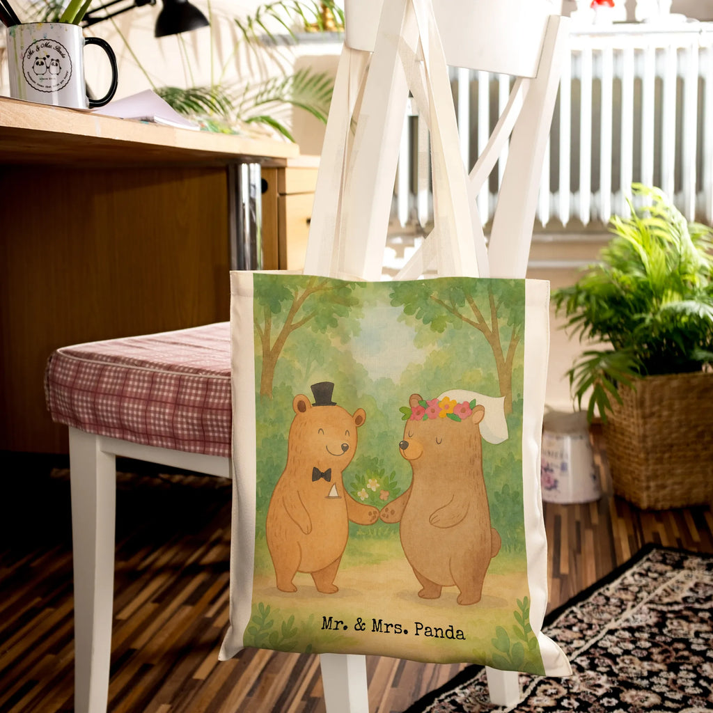 Tote bag bears marriage Design gifts, Wedding, marriage, wedding day, wedding ceremony, wedding gift, wedding