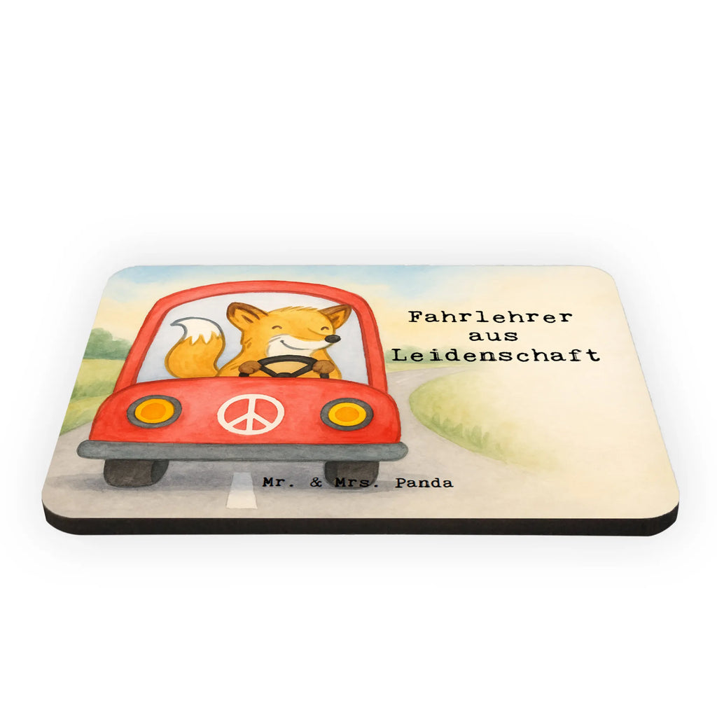 Magnet driving instructor Passion Design office magnet, magnet, refrigerator magnet, magnetic board, calendar magnet, refrigerator magnets, gift, sayings, gift idea, best, farewell gift, passing exam, anniversary, retirement, promotion, job start, profession
