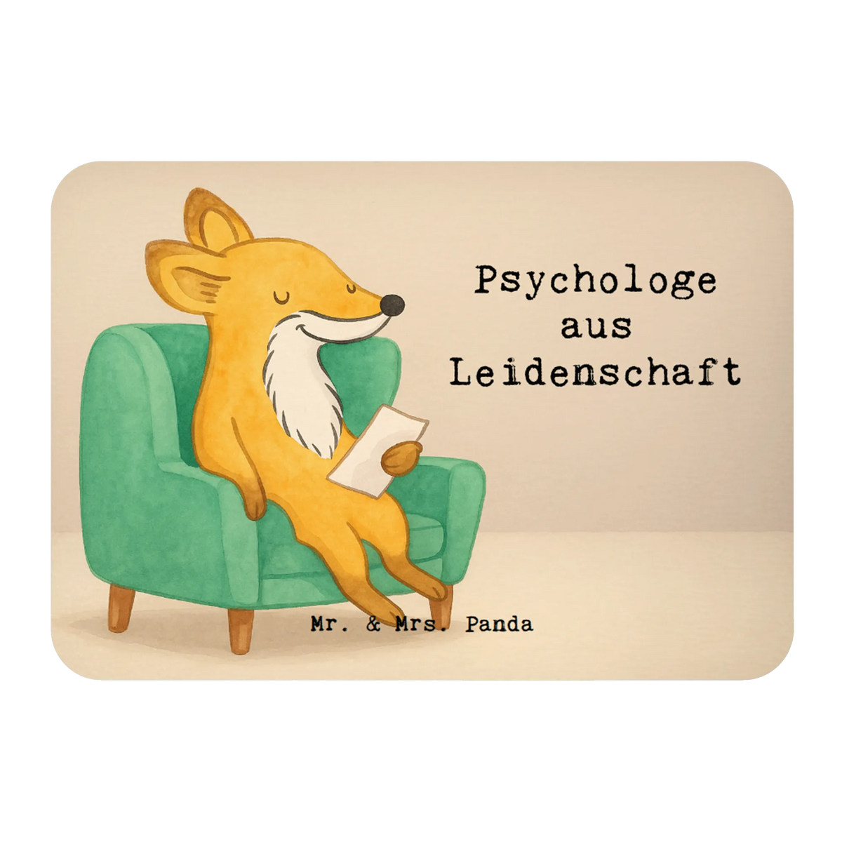 Magnes Psycholog Pasja Design Prezent, Dziękuję, Zawód, Wykształcenie, Jubileusz, Pożegnanie, Emerytura, Kolega, Koleżanka, Dawać, Pracownik, Współpracownik, Dziękuję bardzo