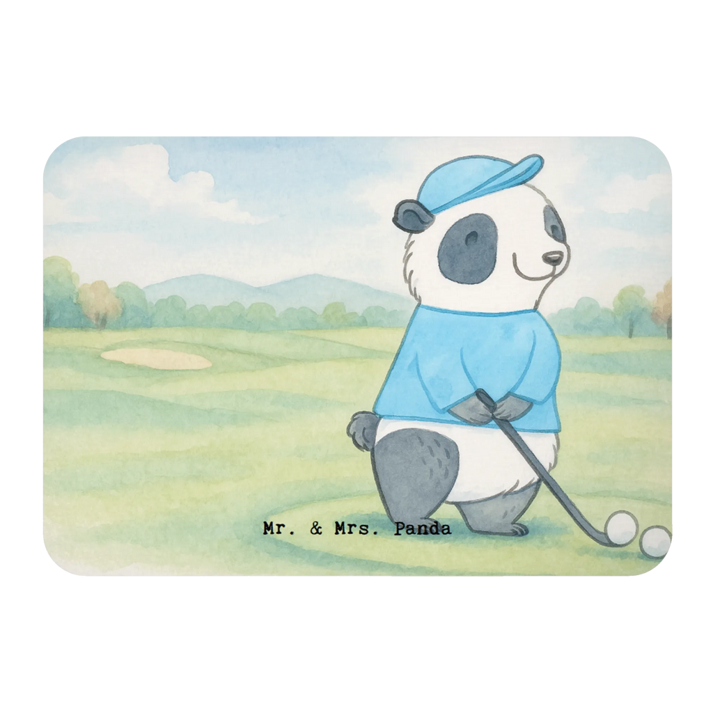 Magnet Panda Golfen Design Souvenir Magnet, fridge magnet, Notizhalter, Dekomagnet, Kühlschrank Dekoration, Magnete Holz, Kalendermagnet, Kühlschrankmagnet, Pinnwandmagnet, Notiz Magnet, Whiteboard Magnet, Motivmagnete, Geschenk, Schenken, Sport, Sportart, Hobby, Danke, Dankeschön, Auszeichnung, Gewinn, Sportler, Golfplatz, Golf Verein, Golfturnier, Golfen, Golf spielen