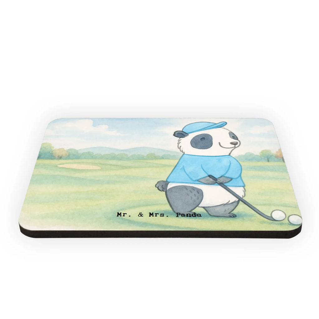 Magnet Panda Golfen Design Souvenir Magnet, fridge magnet, Notizhalter, Dekomagnet, Kühlschrank Dekoration, Magnete Holz, Kalendermagnet, Kühlschrankmagnet, Pinnwandmagnet, Notiz Magnet, Whiteboard Magnet, Motivmagnete, Geschenk, Schenken, Sport, Sportart, Hobby, Danke, Dankeschön, Auszeichnung, Gewinn, Sportler, Golfplatz, Golf Verein, Golfturnier, Golfen, Golf spielen