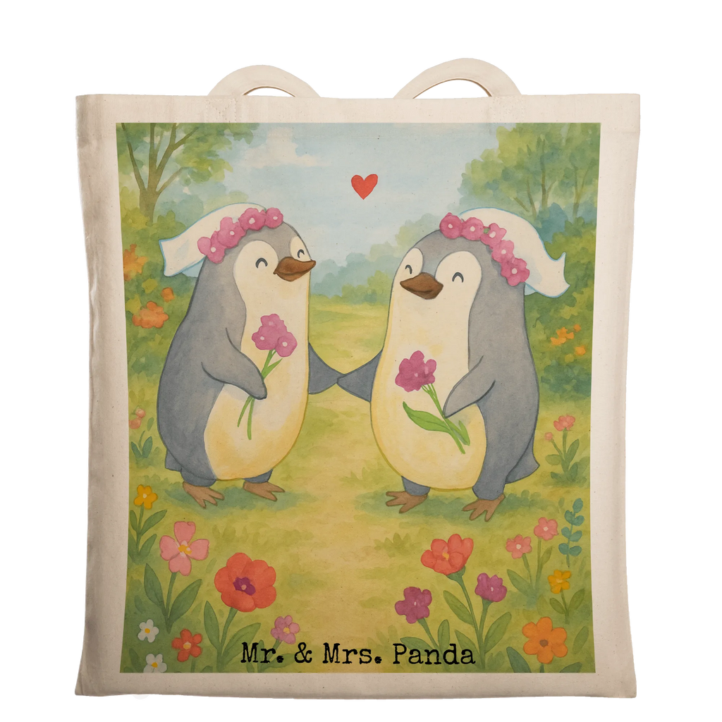 Jutebeutel Pinguine Lesbian Pride Design uni tasche, Einkaufsbeutel, unitasche, bedruckte tasche, Shopper, Badetasche, Einkaufstasche, Schultasche, Tasche, Tüte, Schultertasche, büchertasche, Umhängetasche, baumwollbeutel, Laptoptasche, Leinentasche, shopping tasche, Jutebeutel, Stofftasche, Alltagstasche, Tragetasche, Einkaufstüte, Statementbeutel, Baumwolltasche, Jutetasche, Beutel, Stoffbeutel, Strandtasche, tote bag, Henkeltasche, Beuteltasche, Hochzeitskarte, Hochzeit, Hochzeitsgeschenk, Ehe, Hochzeitsfeier, Trauung, Trauungsgeschenk, Verlobungsfeier, Verlobungsgeschenk, Hochzeitsgeschenkideen, Hochzeitsgeschenke für Brautpaar, Gleichgeschlechtliche Hochzeit