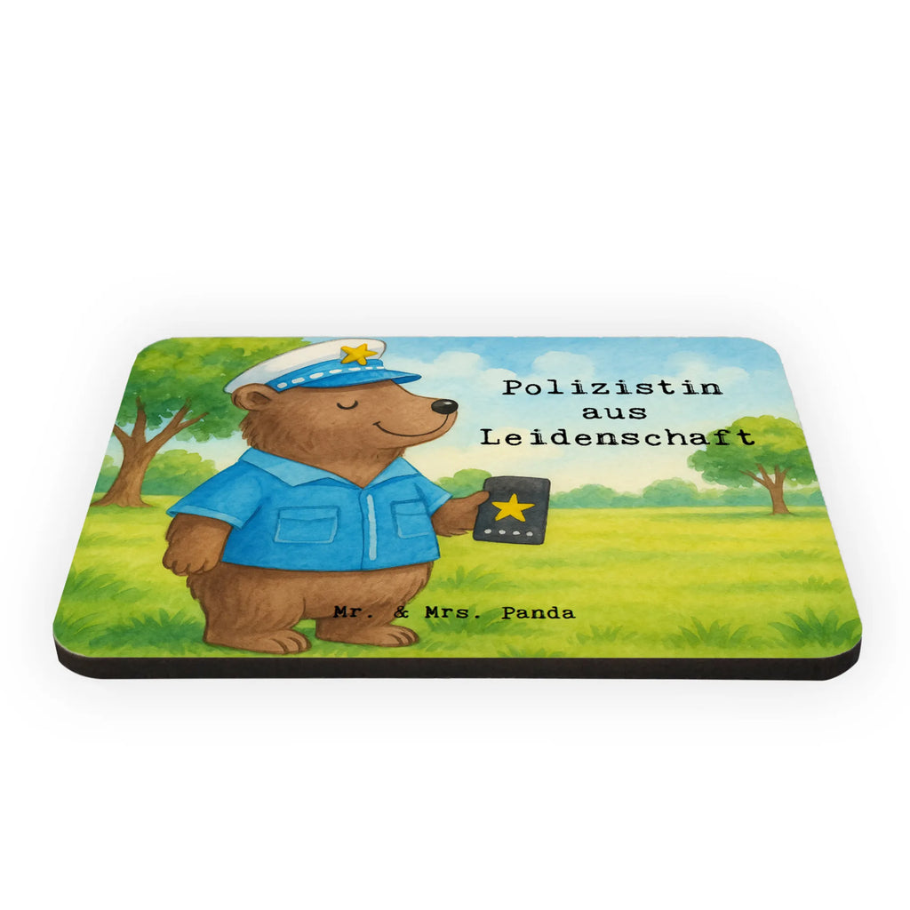 Magnes policjantka pasja Design Prezent, Dziękuję, Zawód, Wykształcenie, Jubileusz, Pożegnanie, Emerytura, Kolega, Koleżanka, Dawać, Pracownik, Współpracownik, Dziękuję bardzo