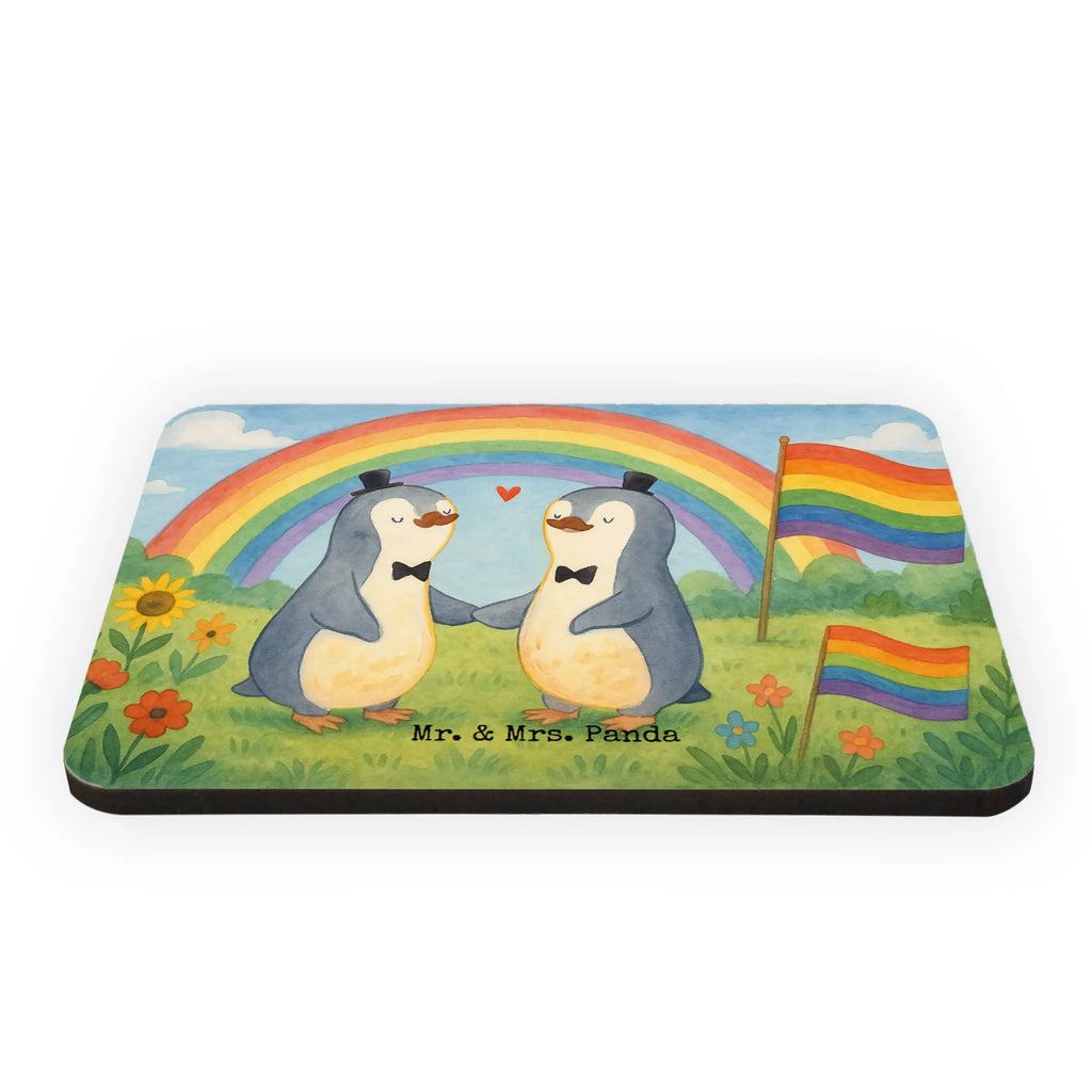 Magnet penguins gay pride Design calendar magnet, refrigerator magnet, office magnet, magnetic board, magnet, refrigerator magnets, gifts, Wedding, marriage