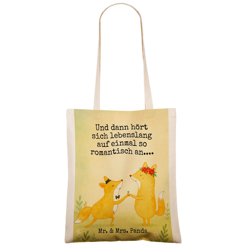Tote bag foxes Marriage Design gifts, Wedding, marriage
