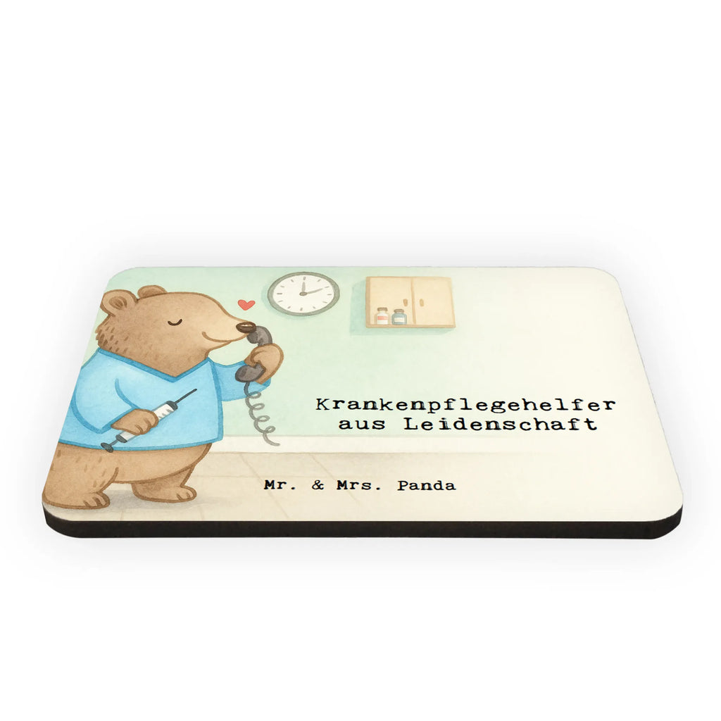 Magnet nursing assistant Passion Design office magnet, refrigerator magnet, refrigerator magnets, calendar magnet, magnet, magnetic board, gift, sayings, gift idea, best, farewell gift, passing exam, anniversary, retirement, promotion, job start, profession