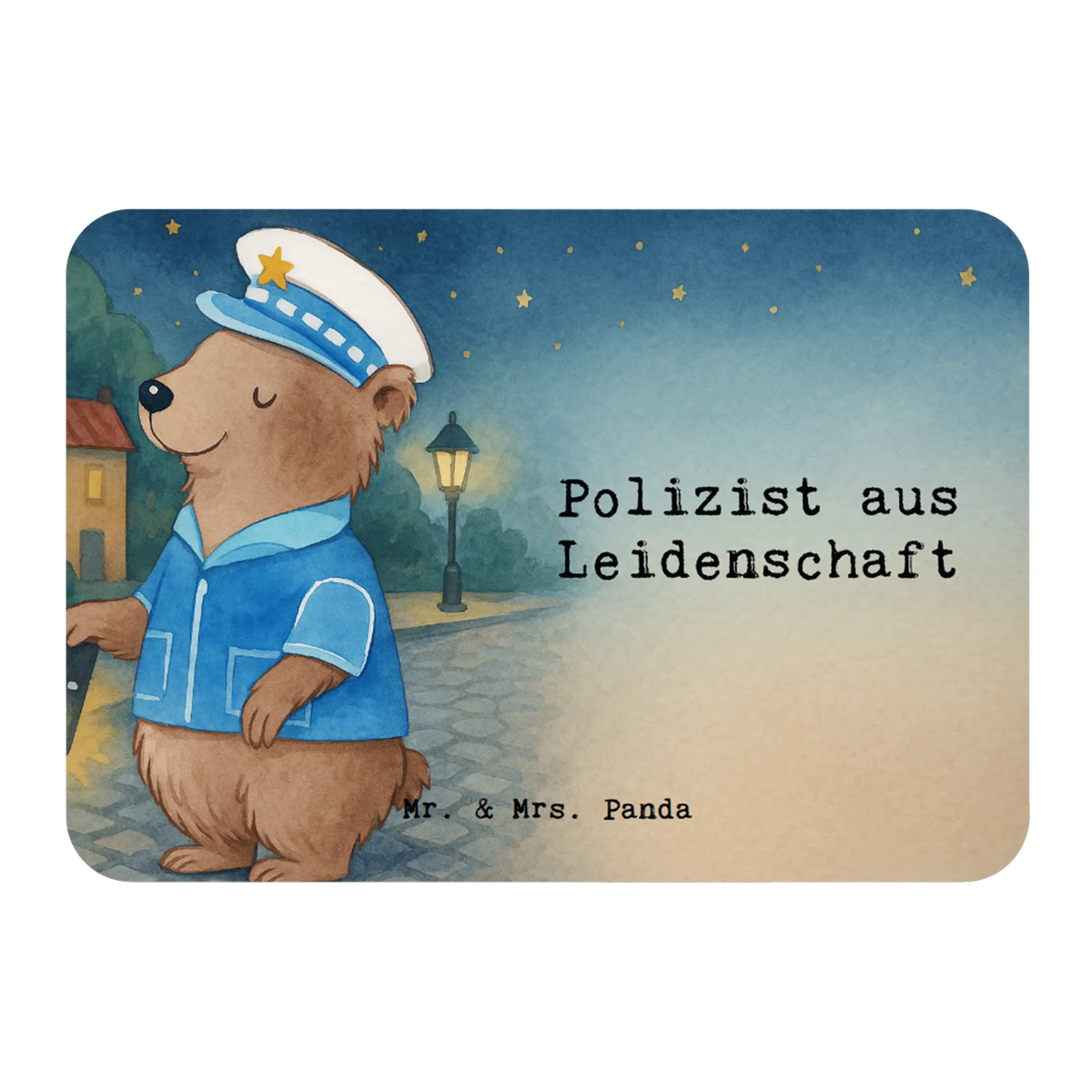 Magnet policeman Passion Design magnet, office magnet, calendar magnet, refrigerator magnets, refrigerator magnet, magnetic board, gift, sayings, gift idea, best, farewell gift, passing exam, anniversary, retirement, promotion, job start, profession