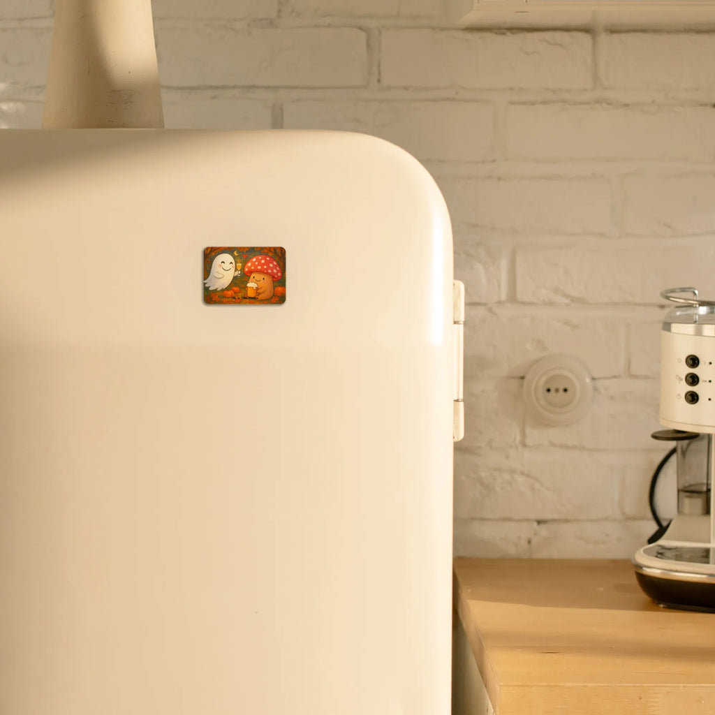 Magnet Ghost Cheers Design office magnet, calendar magnet, magnetic board, refrigerator magnet, magnet, refrigerator magnets, decoration, gifts, Martin singing, decor, giving