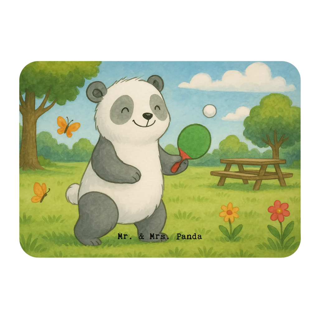 Magnet panda table tennis Design office magnet, magnetic board, calendar magnet, refrigerator magnets, magnet, refrigerator magnet, Gift, giving, thank you, award, profit, athlete, ball sports, table tennis association, Table tennis, table tennis club