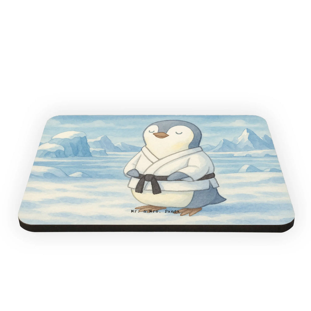 Magnet penguin karate Design magnet, refrigerator magnets, calendar magnet, office magnet, refrigerator magnet, magnetic board, Gift, giving, thank you, award, profit, athlete, karate club, martial arts, self defense