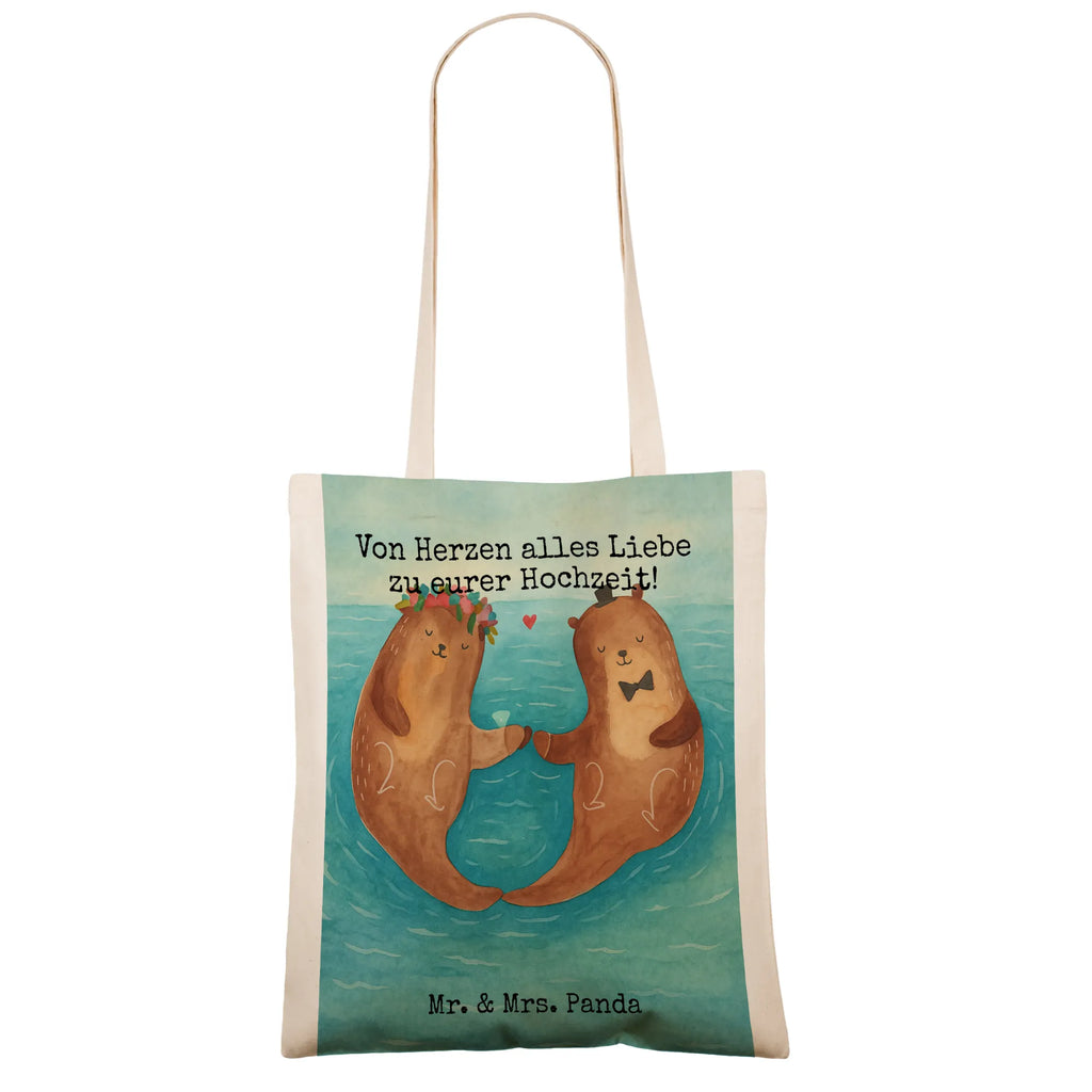 Tote bag Marriage otter Design gifts, Wedding, marriage, wedding day, wedding ceremony, wedding gift, wedding