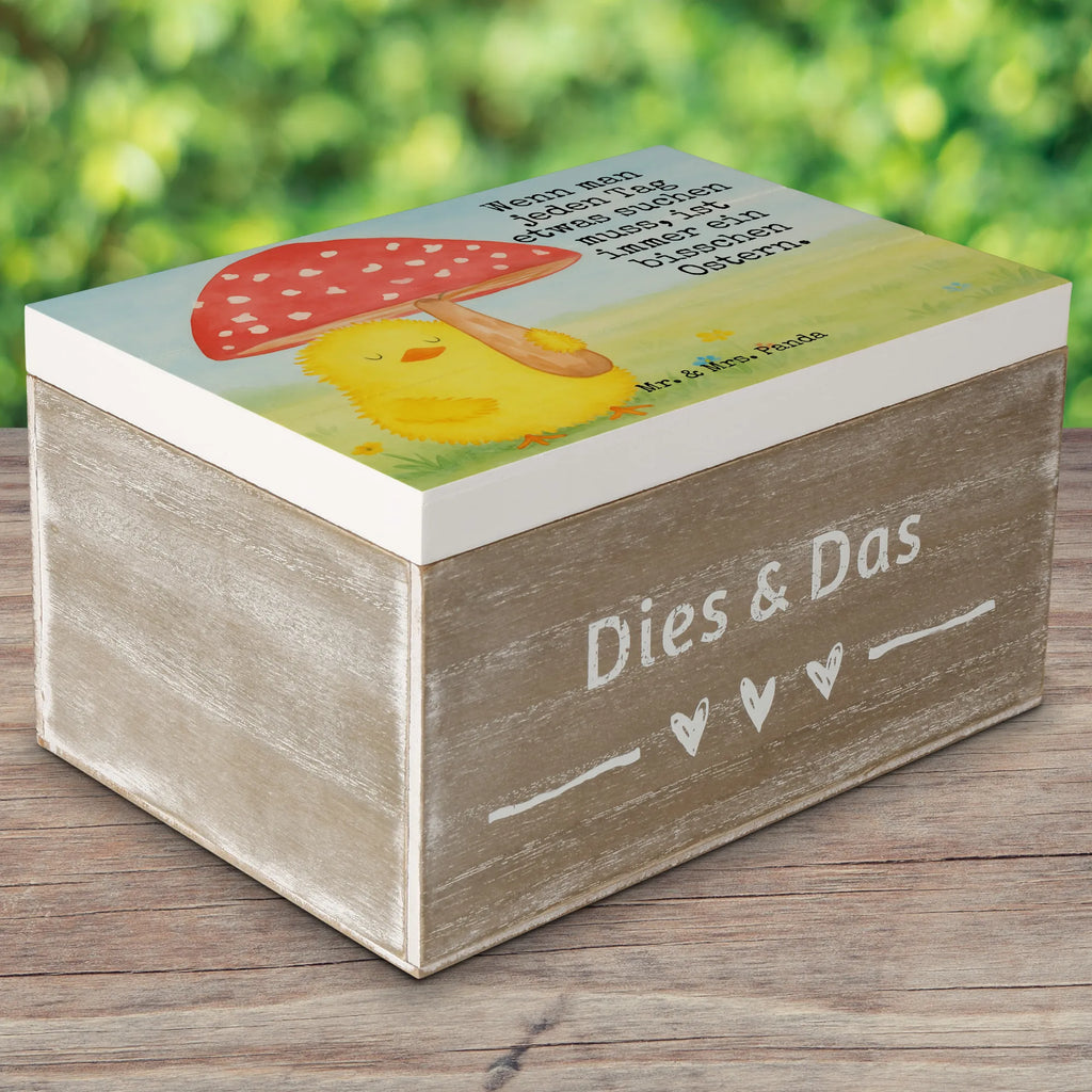 Wooden chest chick toadstool Design Easter bunny, Lucky, Happy Easter, Easter greetings, Chicks, Toadstool