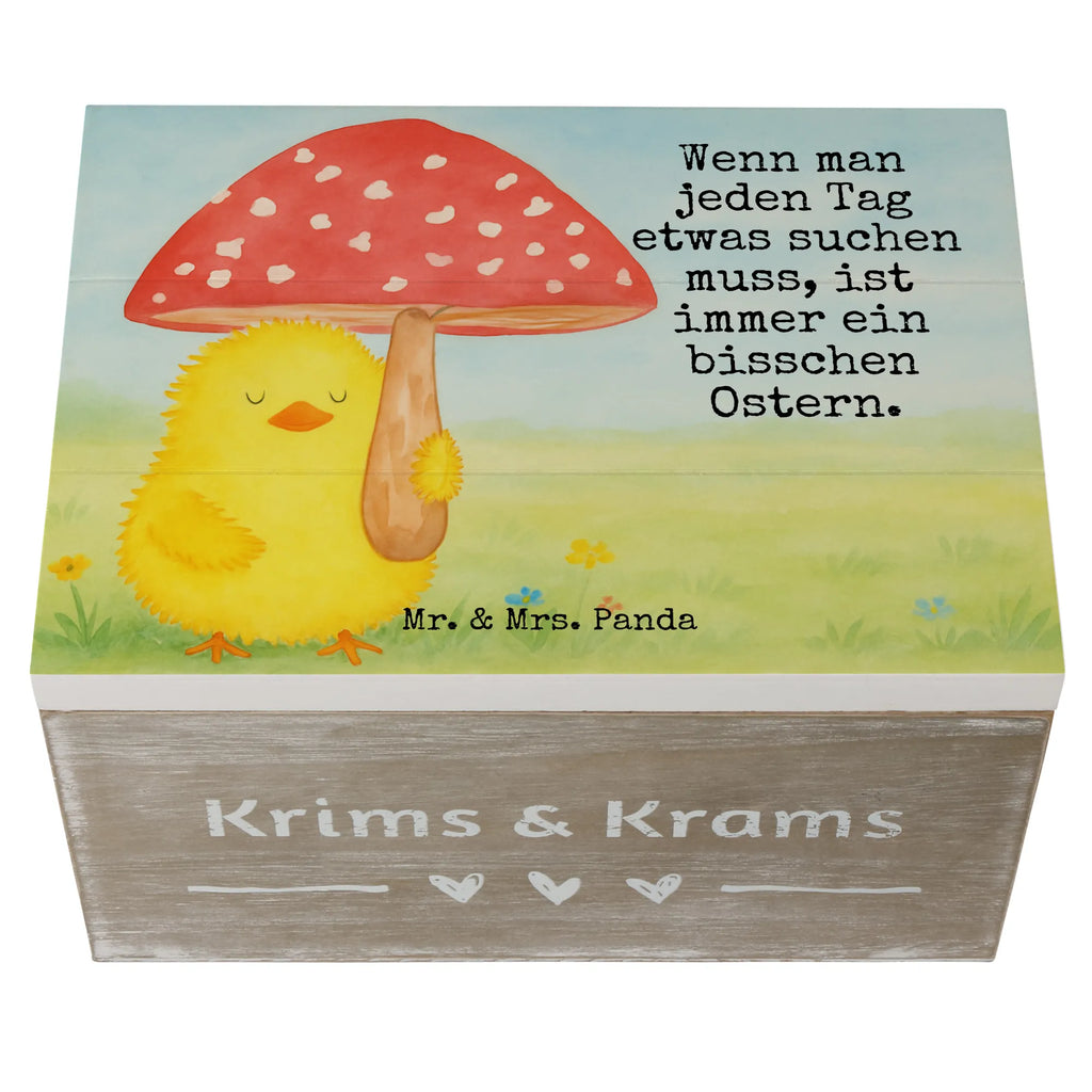 Wooden chest chick toadstool Design Easter bunny, Lucky, Happy Easter, Easter greetings, Chicks, Toadstool