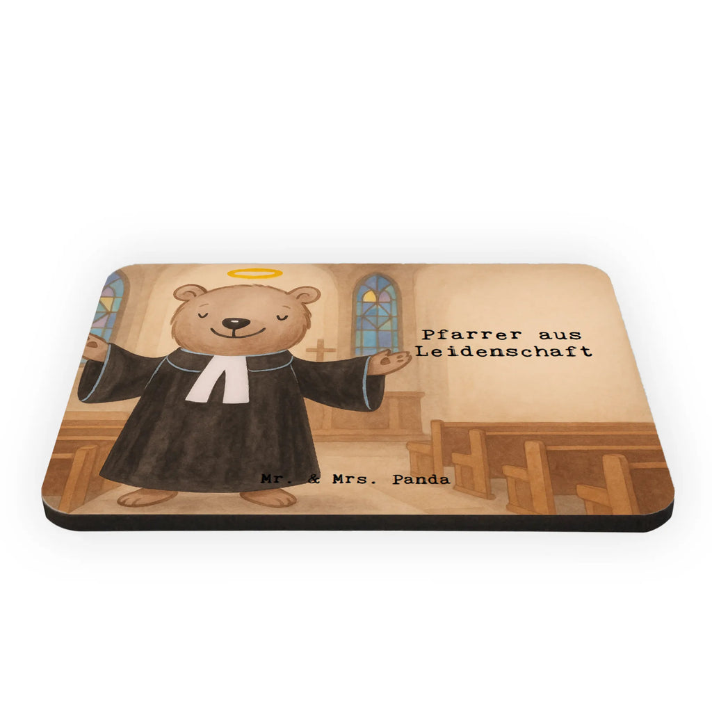 Magnet Pastor Passion Design office magnet, magnet, refrigerator magnet, calendar magnet, refrigerator magnets, magnetic board, gift, sayings, gift idea, best, farewell gift, passing exam, anniversary, retirement, promotion, job start, profession