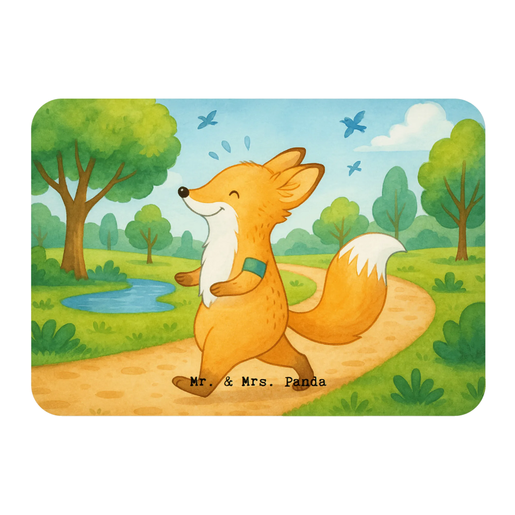 Magnet Fuchs Joggen Design Magnete Holz, fridge magnet, Dekomagnet, Notizhalter, Kalendermagnet, Whiteboard Magnet, Notiz Magnet, Kühlschrank Dekoration, Pinnwandmagnet, Motivmagnete, Kühlschrankmagnet, Souvenir Magnet, Geschenk, Schenken, Sport, Sportart, Hobby, Danke, Dankeschön, Auszeichnung, Gewinn, Sportler, Laufen, Laufsport, Joggen, Dauerlauf