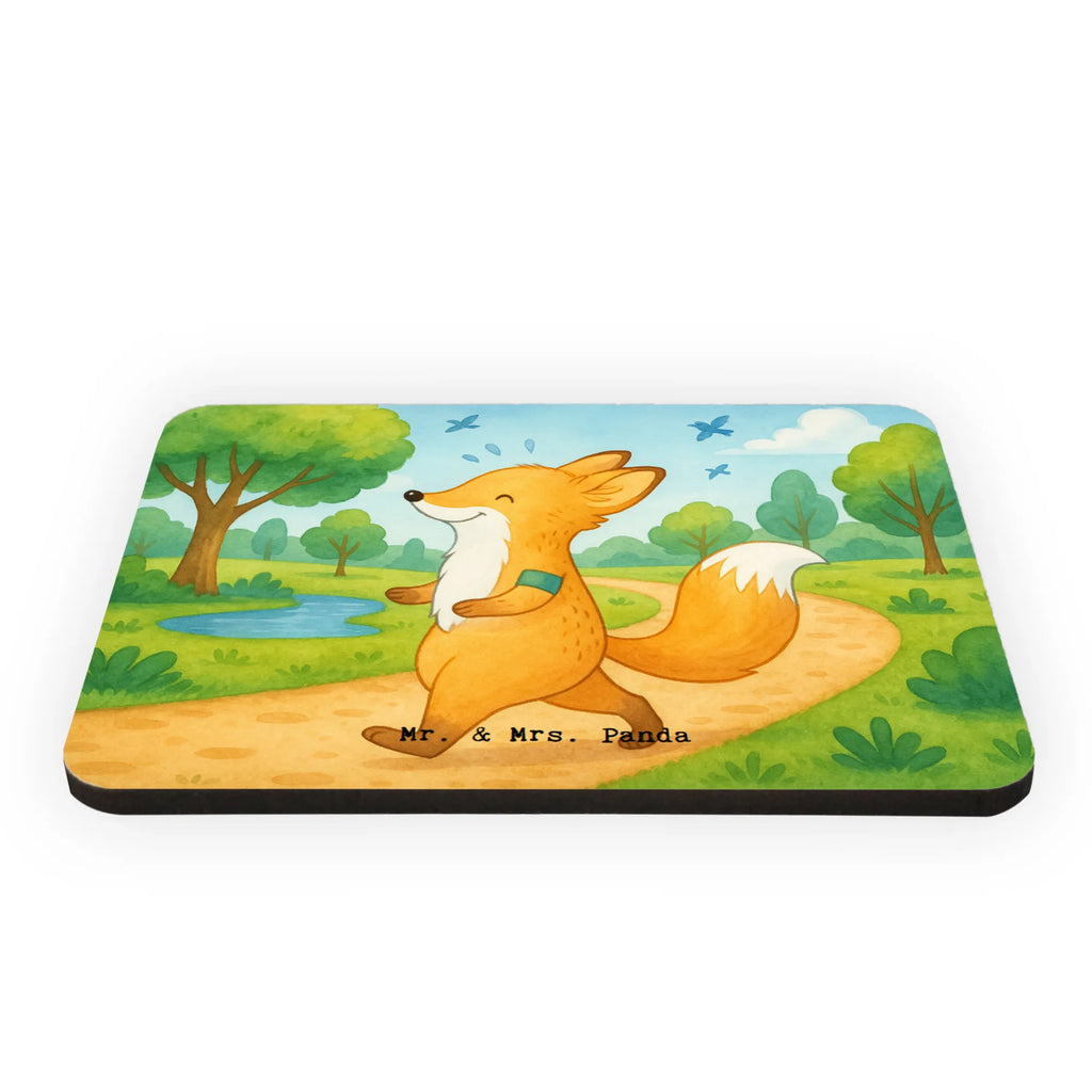 Magnet Fuchs Joggen Design Magnete Holz, fridge magnet, Dekomagnet, Notizhalter, Kalendermagnet, Whiteboard Magnet, Notiz Magnet, Kühlschrank Dekoration, Pinnwandmagnet, Motivmagnete, Kühlschrankmagnet, Souvenir Magnet, Geschenk, Schenken, Sport, Sportart, Hobby, Danke, Dankeschön, Auszeichnung, Gewinn, Sportler, Laufen, Laufsport, Joggen, Dauerlauf