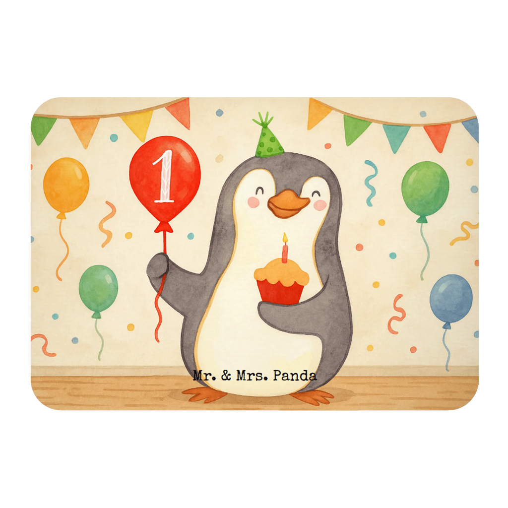 Magnes Pierwsze urodziny Pingwin balon Design Urodziny, prezent urodzinowy, prezent
