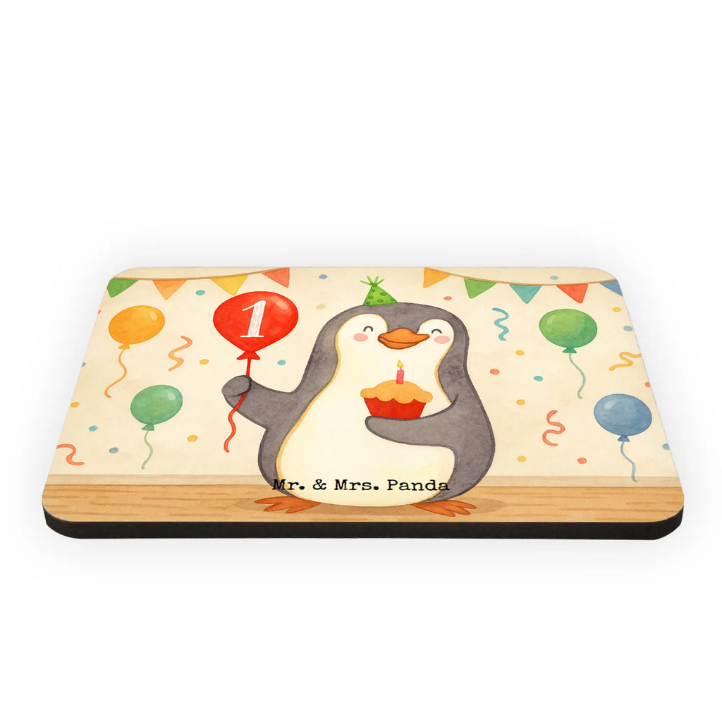 Magnes Pierwsze urodziny Pingwin balon Design Urodziny, prezent urodzinowy, prezent