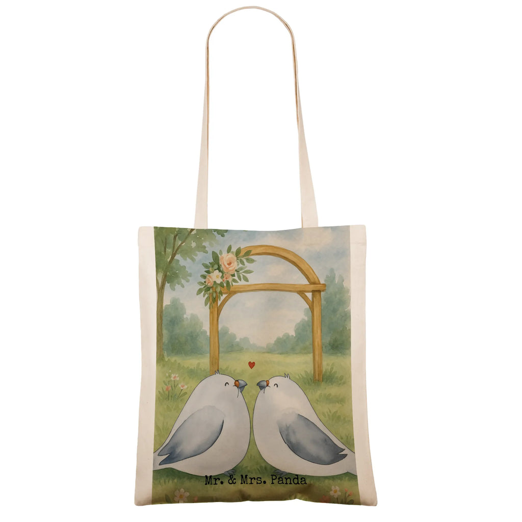 Tote bag pigeons Love Design gifts, Wedding, marriage, Doves, Couple, Turtledove, Girlfriend, Dove, Friend, Couple gift