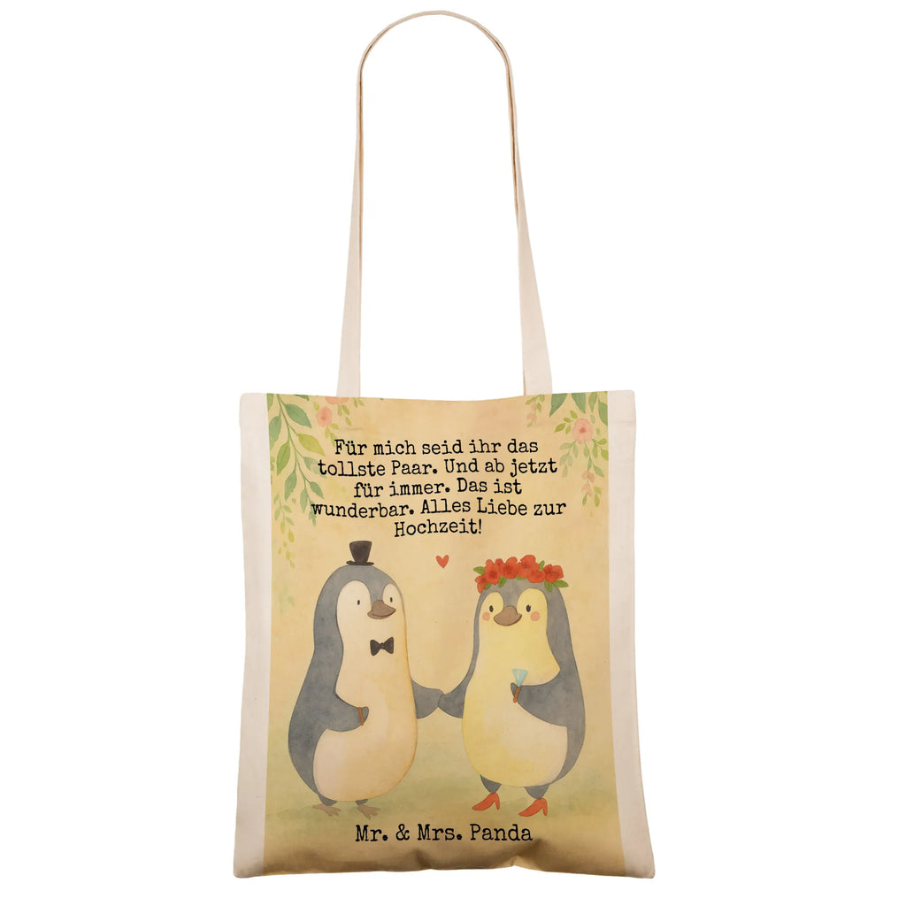 Tote bag Marriage penguin Design gifts, Wedding, marriage, wedding day, wedding gift, wedding, penguins, gift idea wedding, guest gift