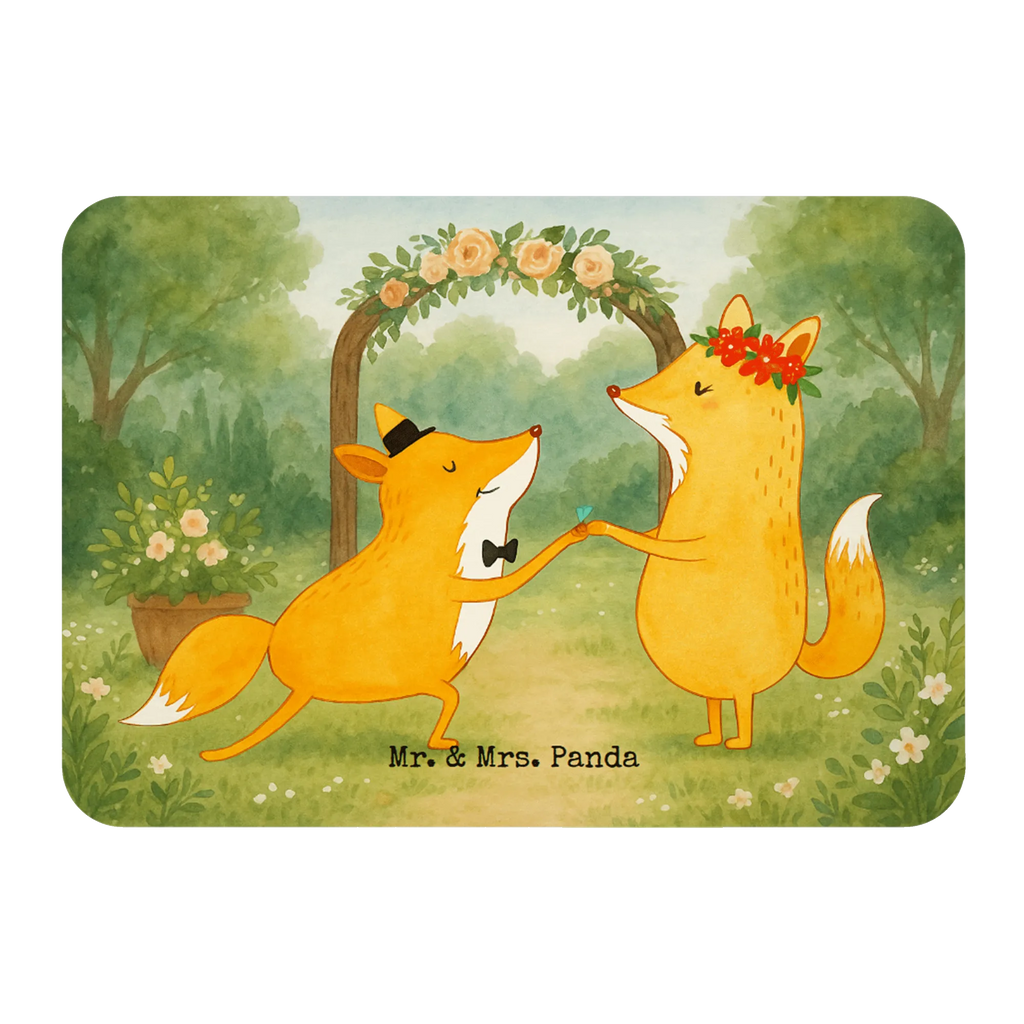 Magnet foxes Marriage Design refrigerator magnets, calendar magnet, refrigerator magnet, magnet, magnetic board, office magnet, gifts, Wedding, marriage