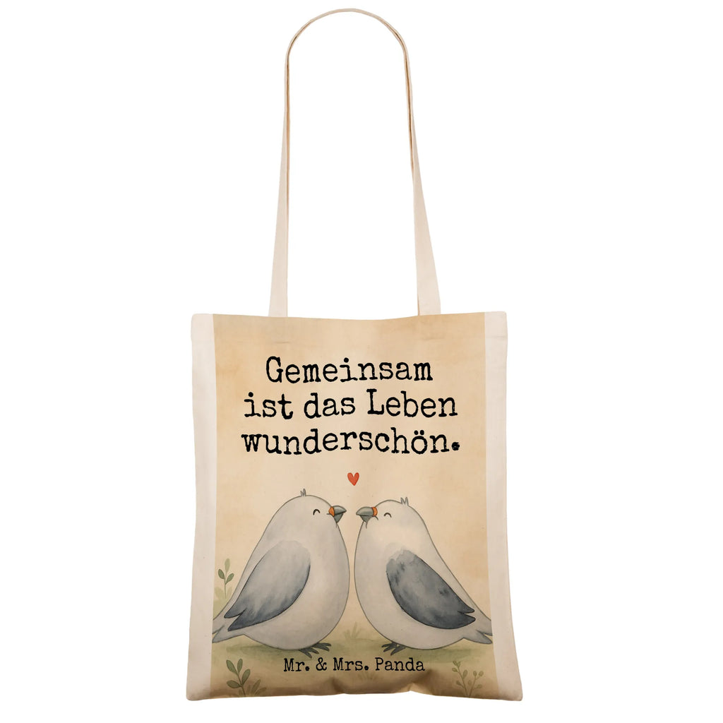Tote bag pigeons Love Design gifts, Wedding, marriage, Doves, Couple, Turtledove, Girlfriend, Dove, Friend, Couple gift