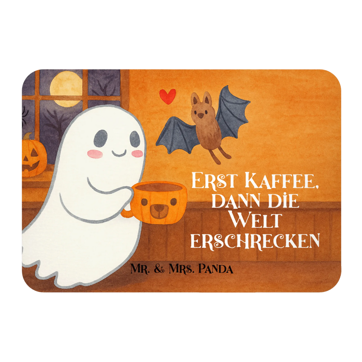 Magnet Ghost Coffee Design magnetic board, refrigerator magnet, magnet, office magnet, calendar magnet, refrigerator magnets, decoration, gifts, Martin singing, decor, giving