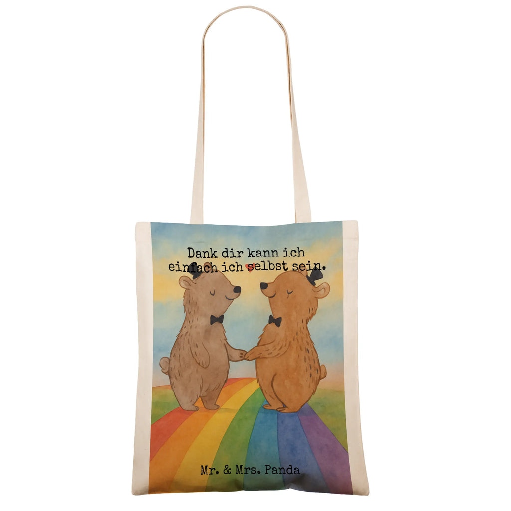 Shopper Bären Gay Pride Design shopping tasche, unitasche, Umhängetasche, Badetasche, Tasche, Tüte, Strandtasche, Schultasche, bedruckte tasche, Stoffbeutel, Beutel, Schultertasche, Jutetasche, Leinentasche, büchertasche, Henkeltasche, tote bag, Alltagstasche, Einkaufstüte, Einkaufsbeutel, Statementbeutel, uni tasche, Beuteltasche, baumwollbeutel, Shopper, Baumwolltasche, Laptoptasche, Einkaufstasche, Tragetasche, Stofftasche, Jutebeutel, Hochzeitskarte, Hochzeit, Hochzeitsgeschenk, Ehe, Hochzeitsfeier, Trauung, Trauungsgeschenk, Verlobungsfeier, Verlobungsgeschenk, Hochzeitsgeschenkideen, Hochzeitsgeschenke für Brautpaar