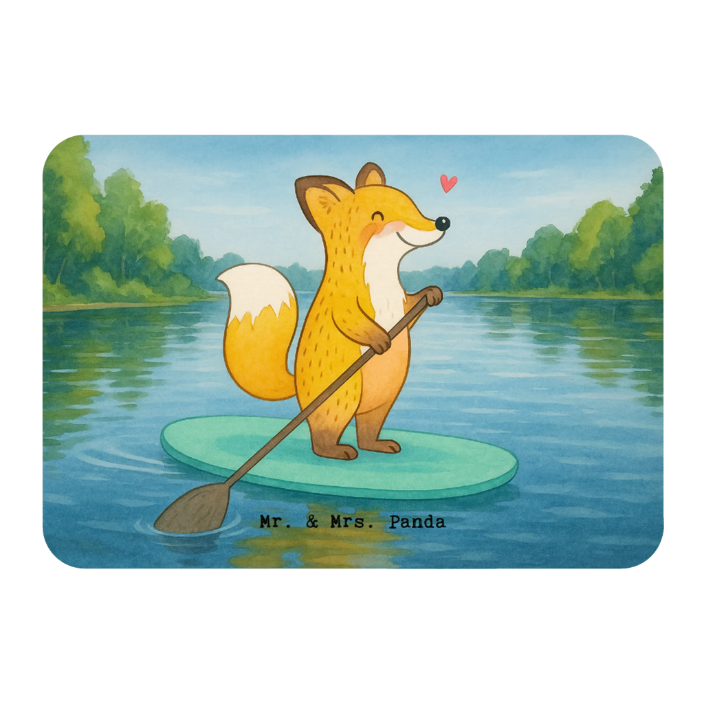 Magnet Fuchs Stand Up Paddling Design Kalendermagnet, Notiz Magnet, Notizhalter, Motivmagnete, Magnete Holz, Kühlschrankmagnet, Souvenir Magnet, Pinnwandmagnet, Whiteboard Magnet, Kühlschrank Dekoration, Dekomagnet, fridge magnet, Geschenk, Schenken, Sport, Sportart, Hobby, Danke, Dankeschön, Auszeichnung, Gewinn, Sportler, subben, Stand Up Paddling, Stand up paddle, Paddle Boarding, SUB