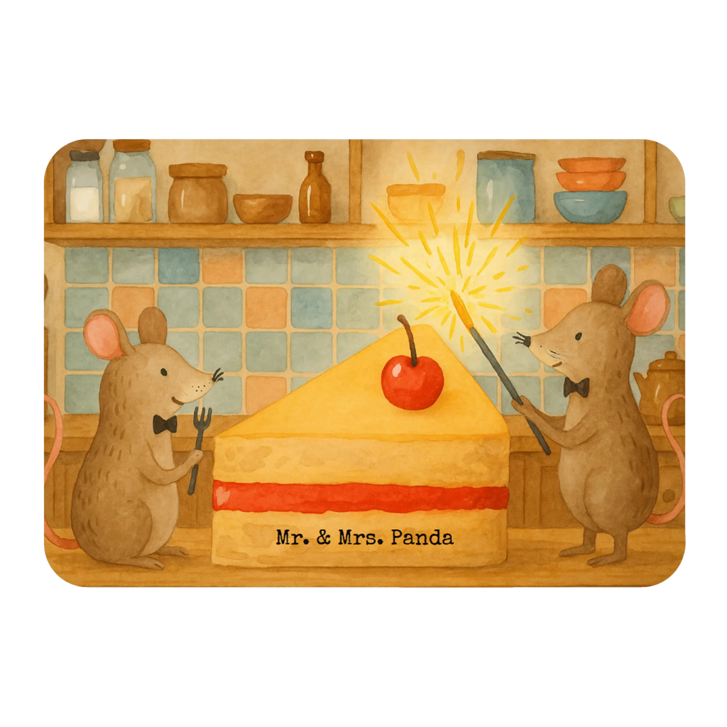 Magnes myszy ciasto Design Urodziny, prezent urodzinowy, prezent