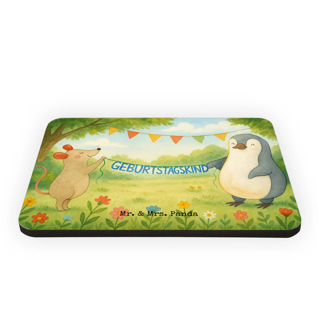 Magnet Maus Pinguin Geburtstag Design Pinnwandmagnet, Magnete Holz, Souvenir Magnet, Whiteboard Magnet, Kalendermagnet, Motivmagnete, fridge magnet, Dekomagnet, Kühlschrankmagnet, Kühlschrank Dekoration, Notizhalter, Notiz Magnet, Geschenk, Geburtstag, Geburtstagsgeschenk, Geburtstage, Happy Birthday, Maus, Pinguin, Geburtstagsfeier