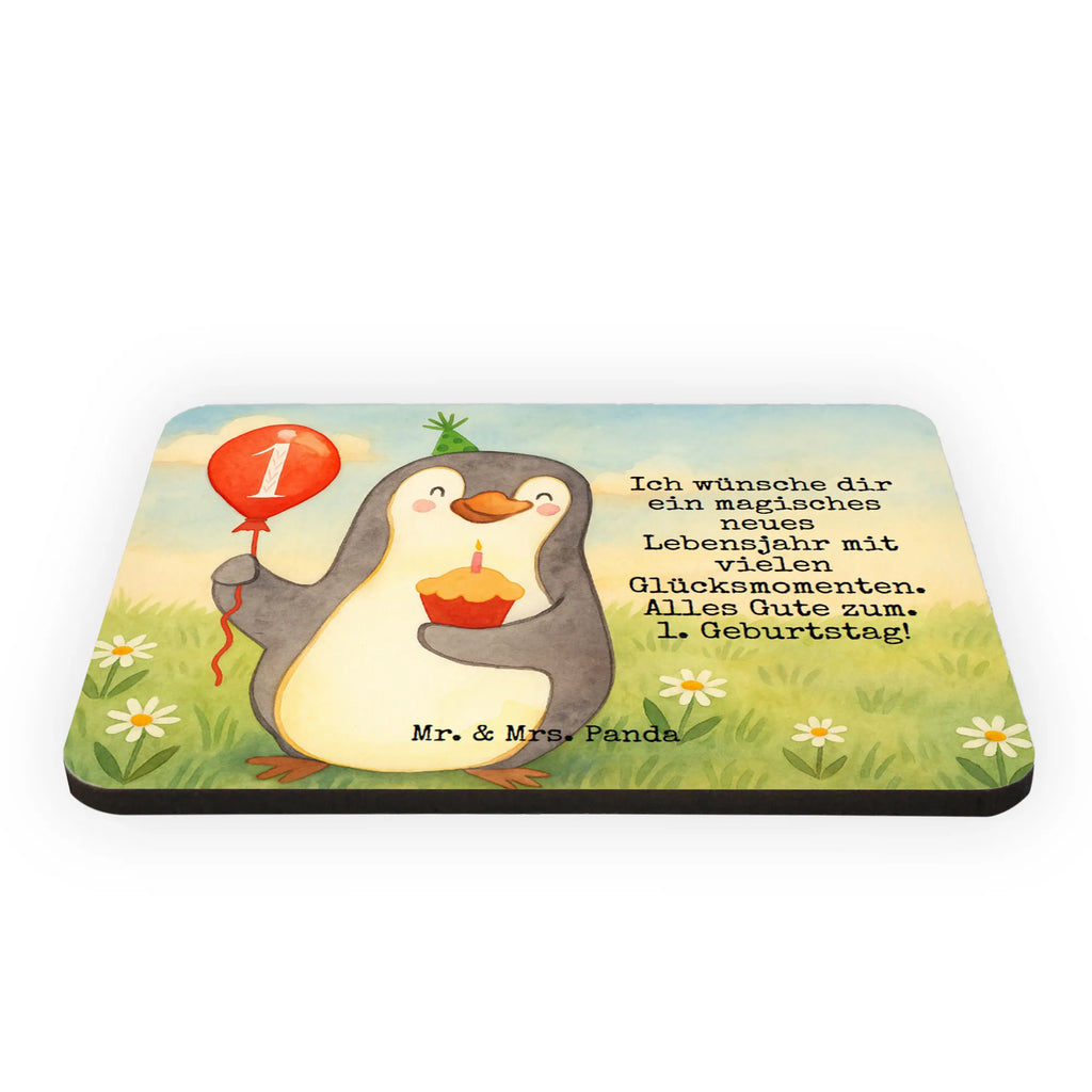 Magnes Pierwsze urodziny Pingwin balon Design Urodziny, prezent urodzinowy, prezent